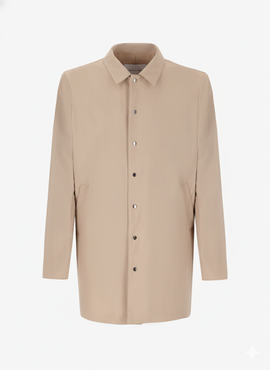 DISTRETTO12 CP1473T0154 TRENCH DOUBLE FACE REV-ACTIVE - Atelier Fratelli Carbè