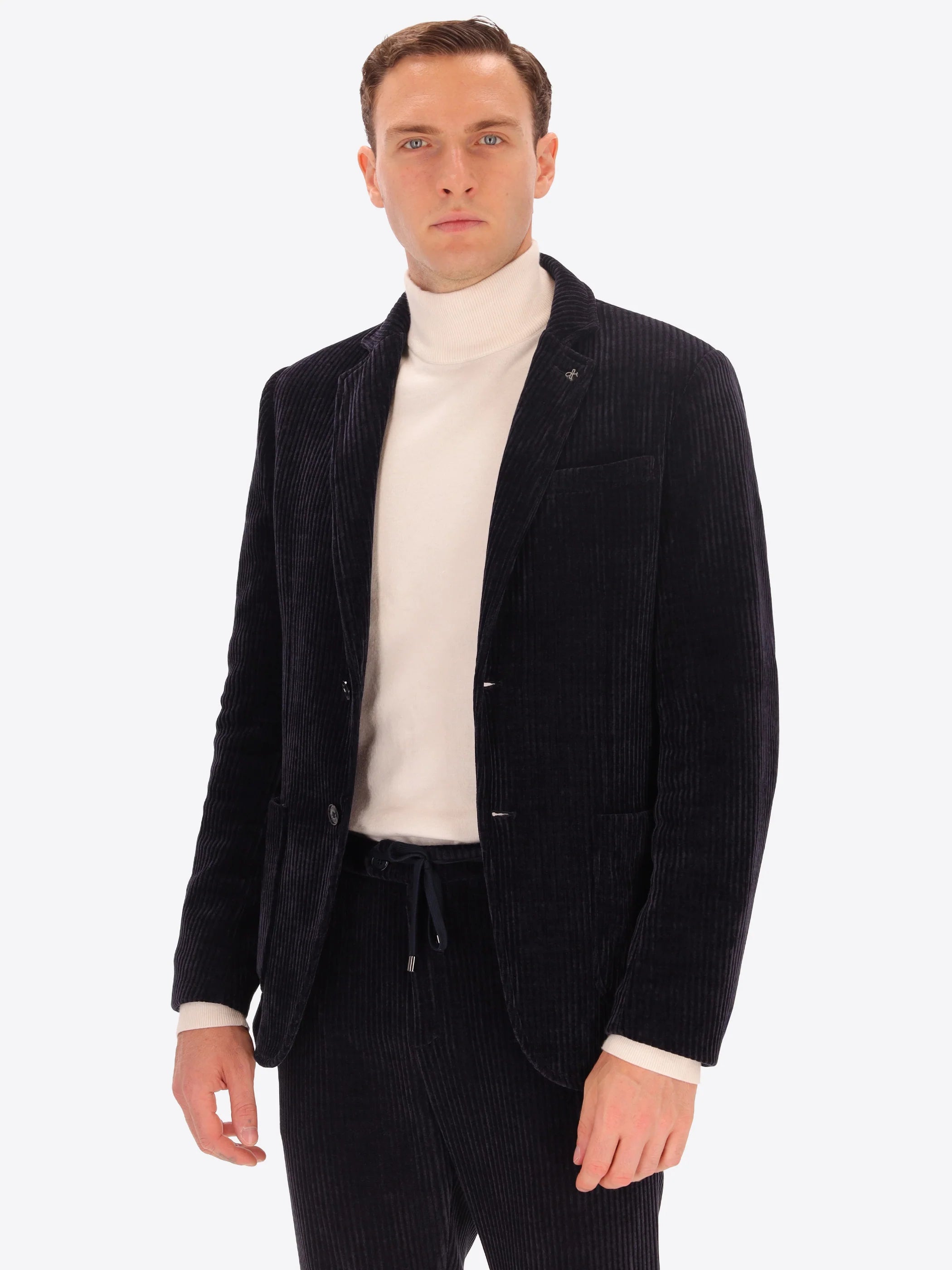 DISTRETTO12 GA1559 T0607 003 JACKET TORINO - Atelier Fratelli Carbè