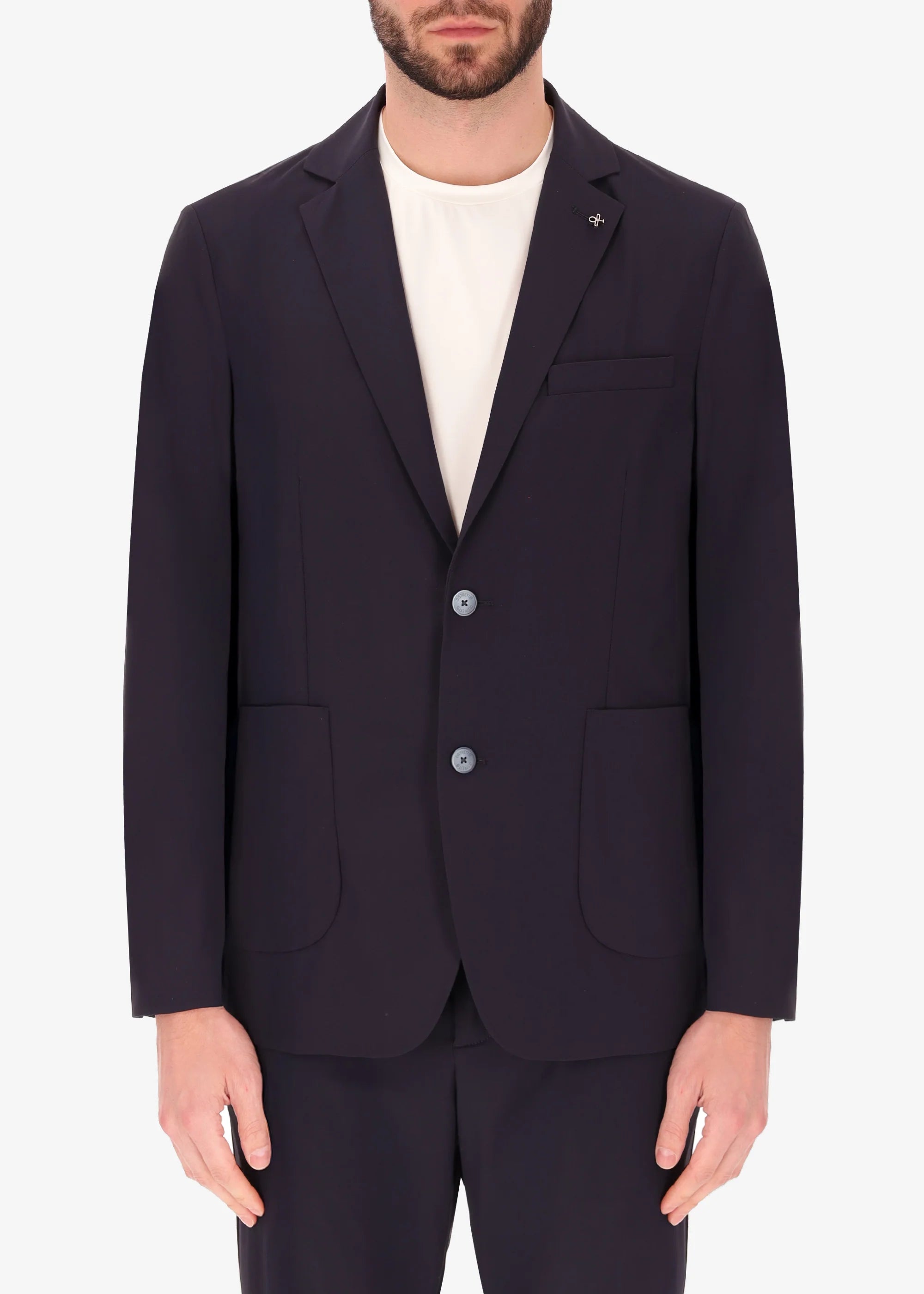 DISTRETTO12 GA1595T0154 003 JACKET ACTIVE - Atelier Fratelli Carbè