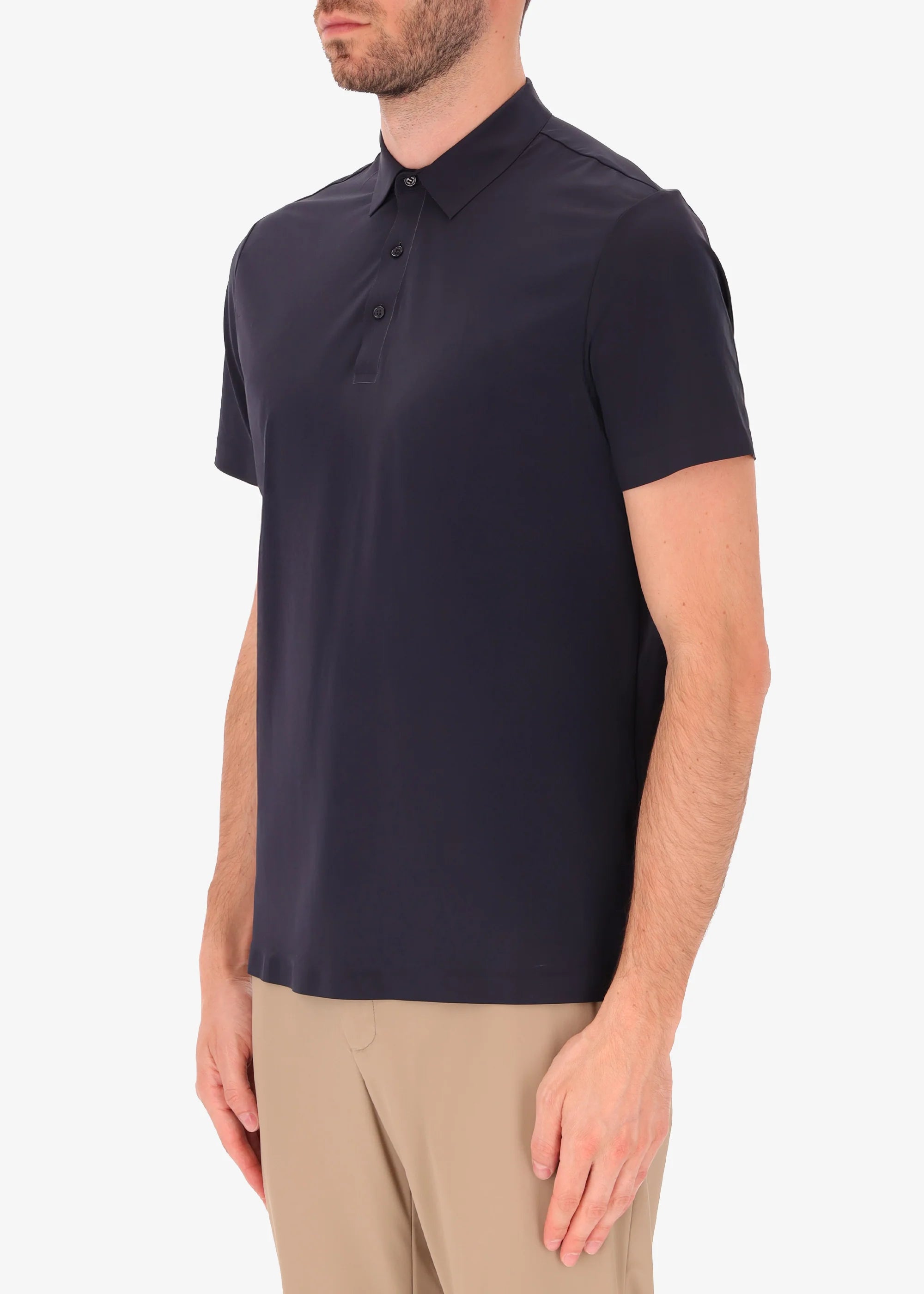 DISTRETTO12 TS1564T0731 003 T-SHIRT POLO T-ACTIVE - Atelier Fratelli Carbè