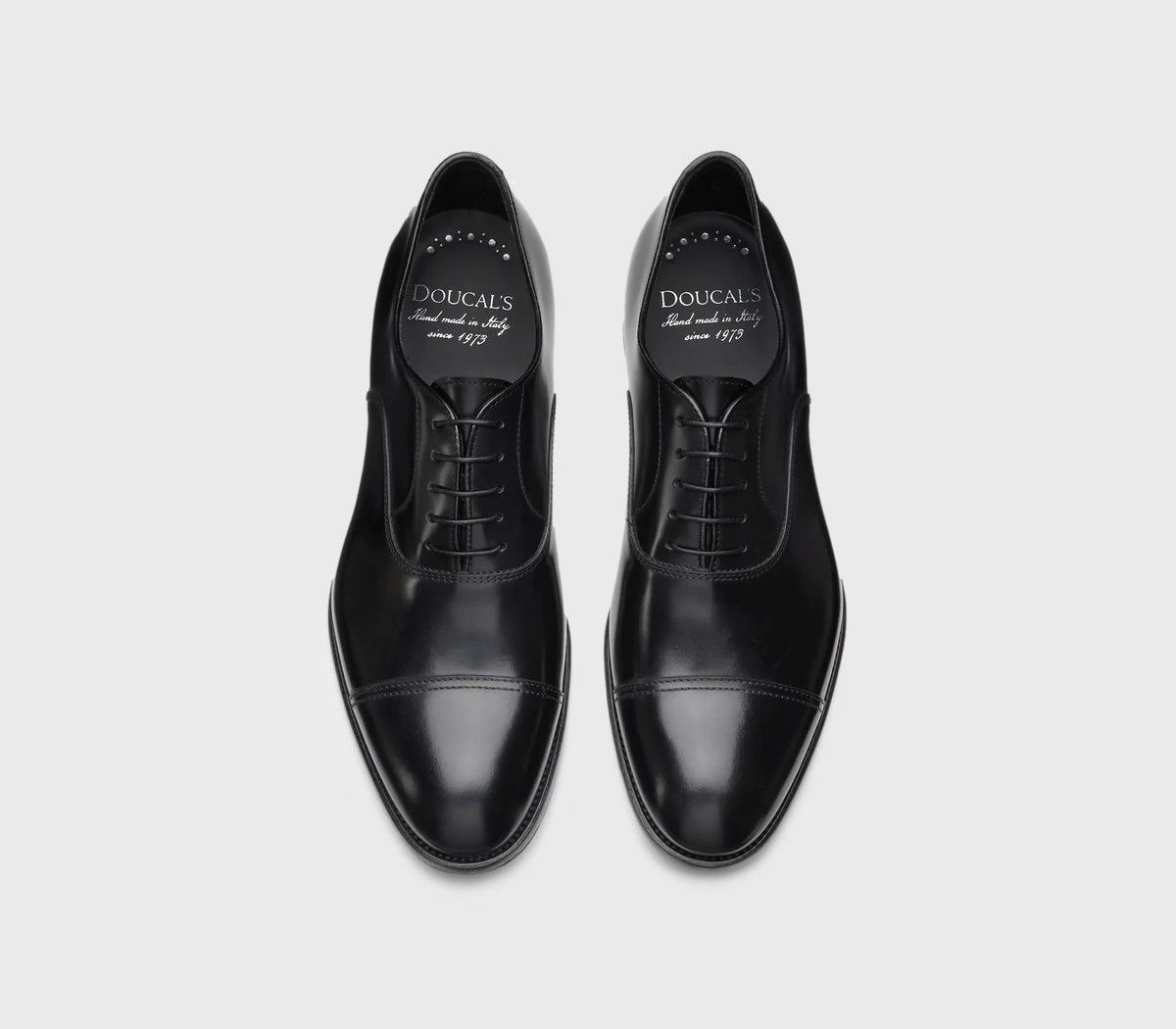 DOUCAL'S DU1002YORKUF269NN00 GENERIC SHOE OXFORD CAP TOE - Atelier Fratelli Carbè