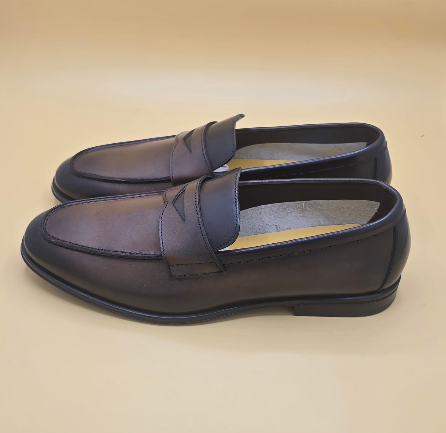DOUCAL'S DU3382NOTTUY159TM45 LOAFER MOCASSINO PENNY ADLER - Atelier Fratelli Carbè