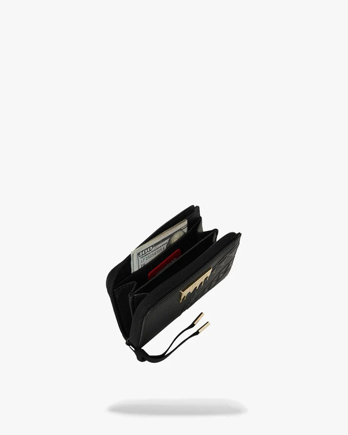 SPRAYGROUND W9046 WALLET GOLD BRICK LUXE