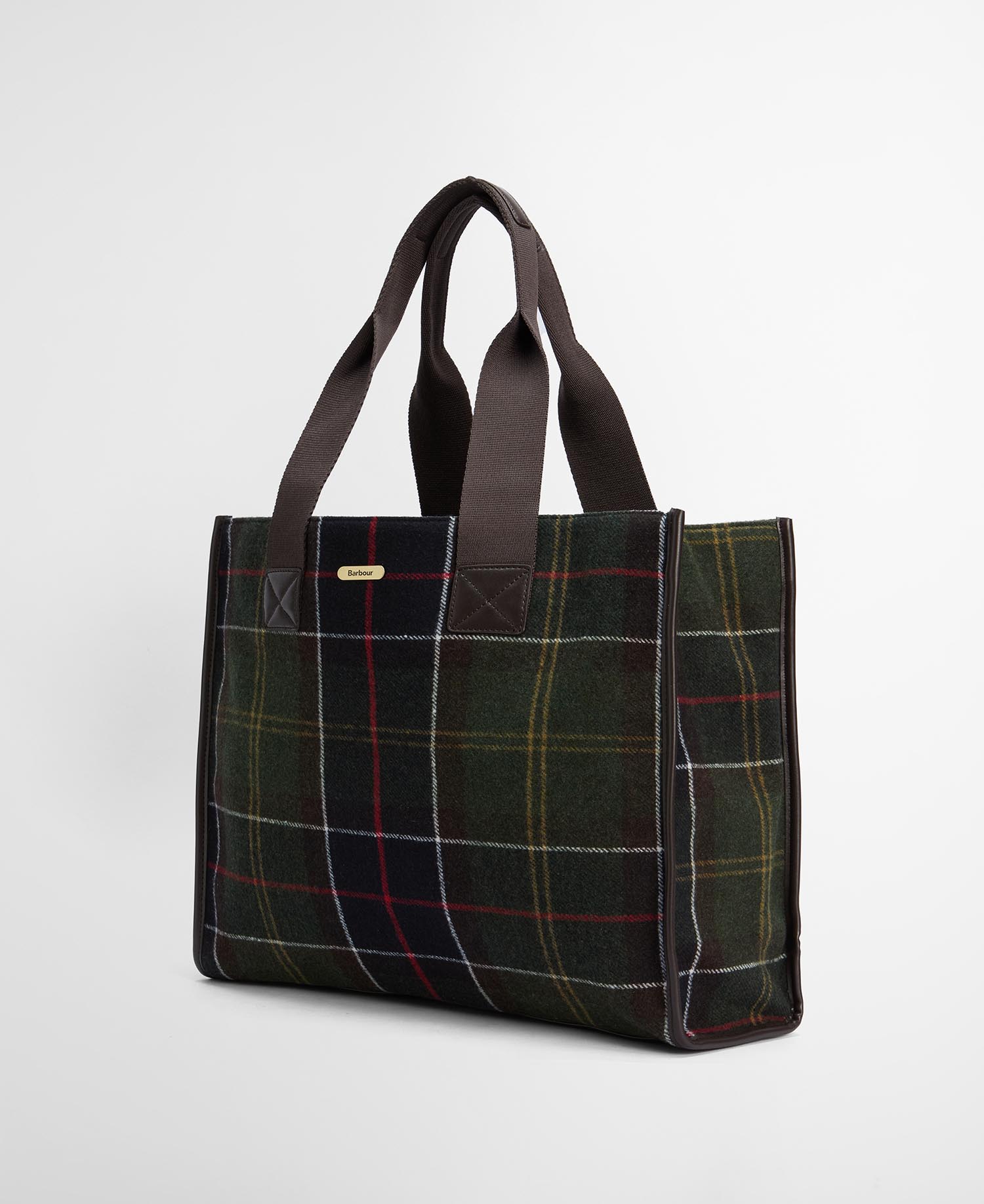 BARBOUR LBA0424 BARRIL TARTAN TOTE
