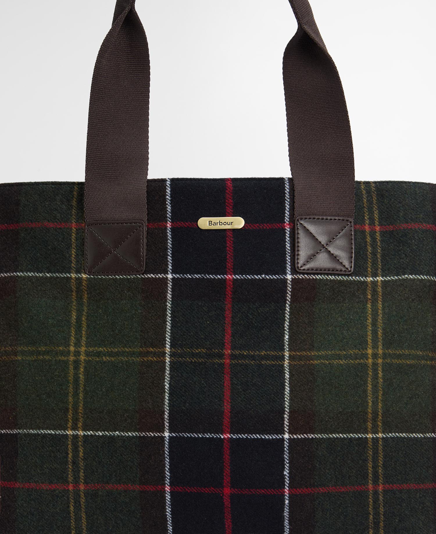 BARBOUR LBA0424 BARRIL TARTAN TOTE