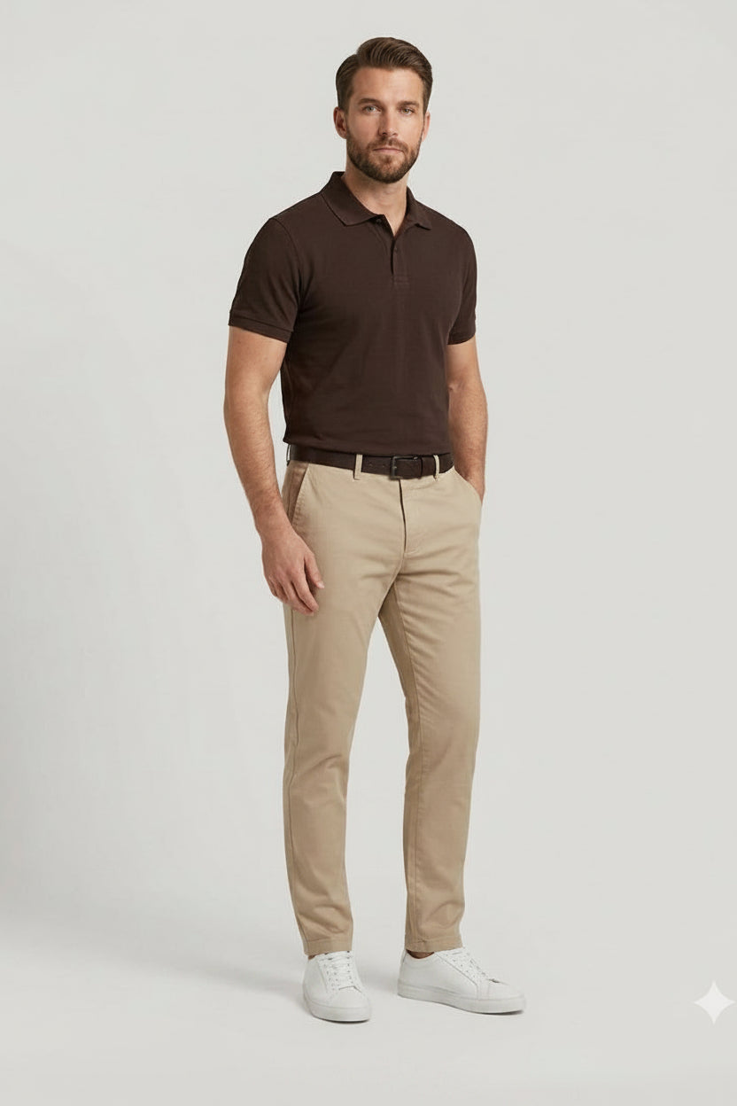 BERWICH MORELLOELAX-GDOL001 PANTS PANT VITA ELAST GABARDINE DIAGONAL