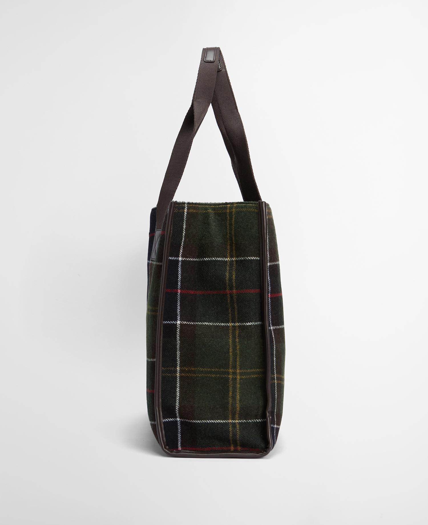 BARBOUR LBA0424 BARRIL TARTAN TOTE