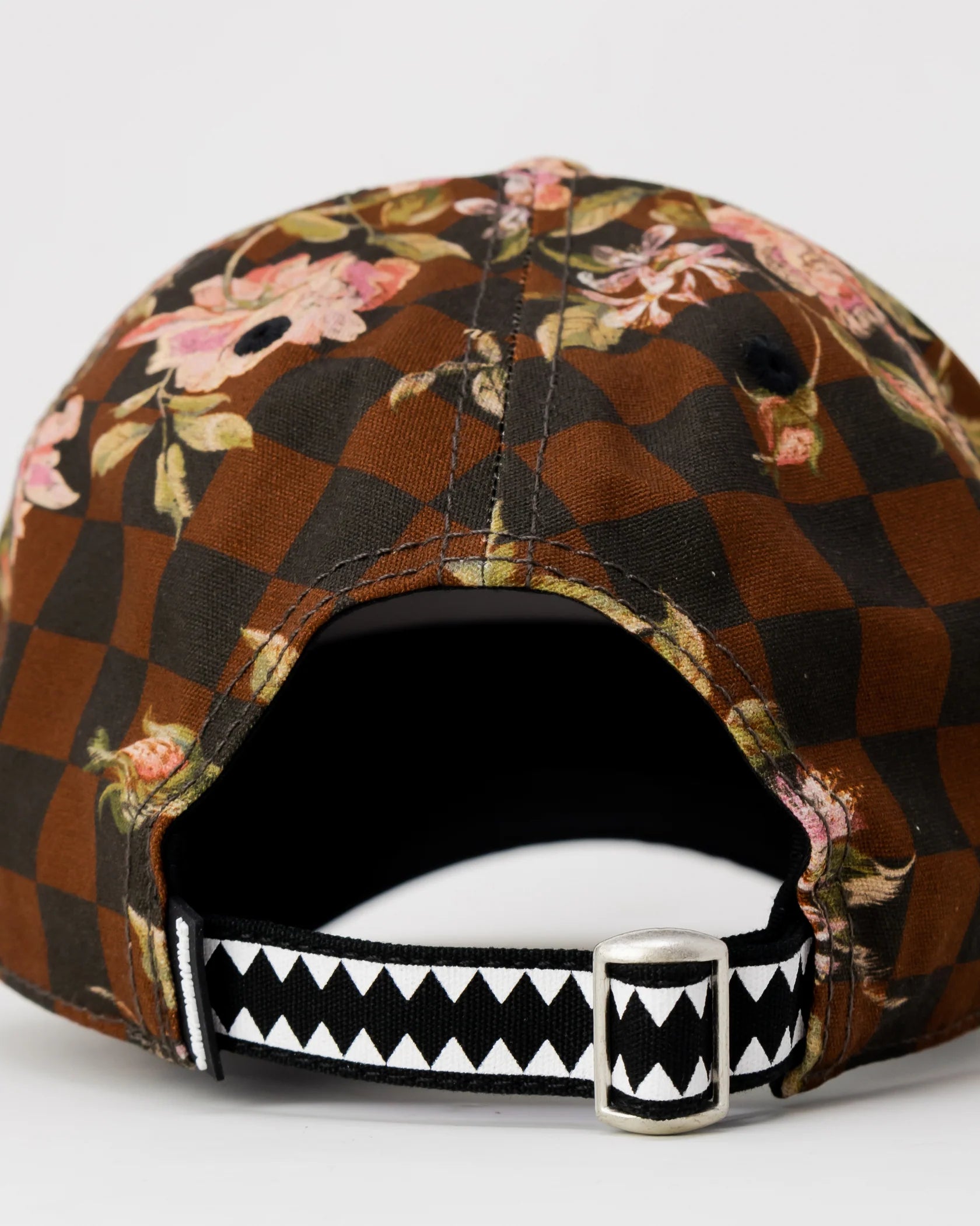 SPRAYGROUND SP6630FWR CAP CHECK FLOWER CAP
