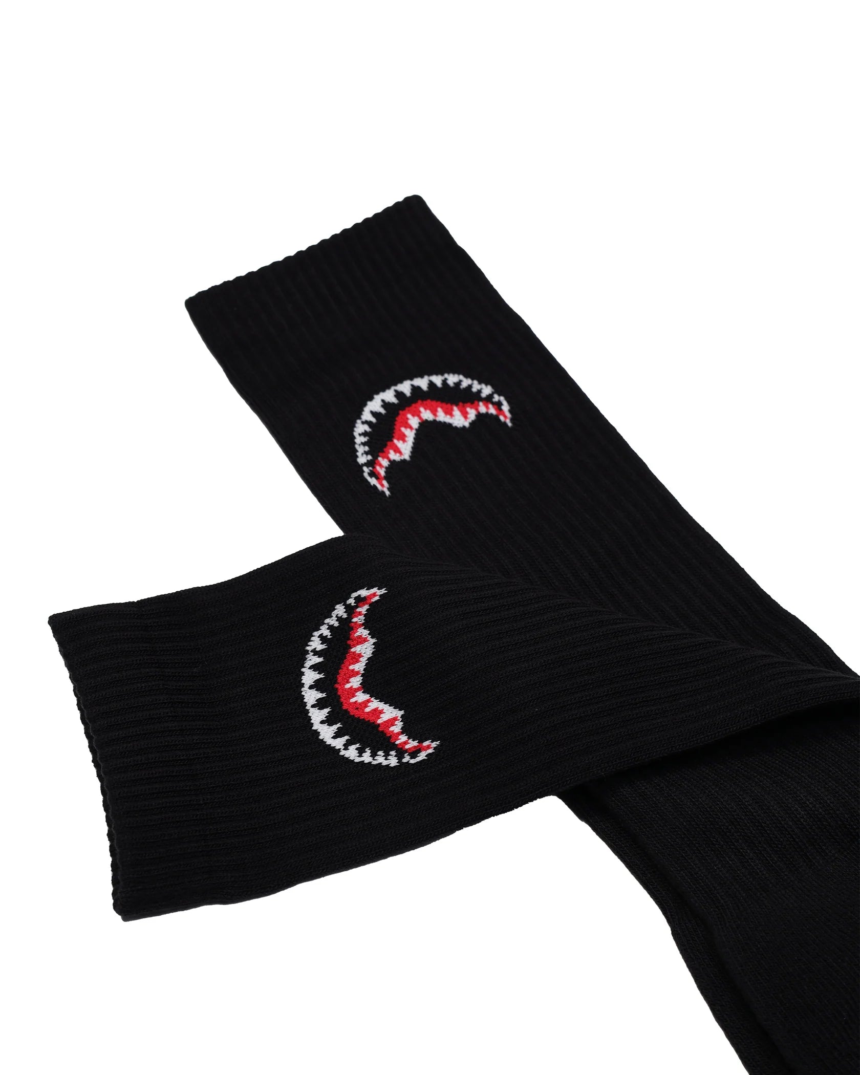 SPRAYGROUND SOCK15024BLK SOCK SHARK SOCKS BLK