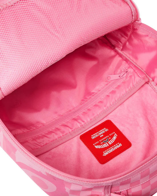 SPRAYGROUND B7684 PINK 3AM RIPTIDE DLXSV BACKPACK