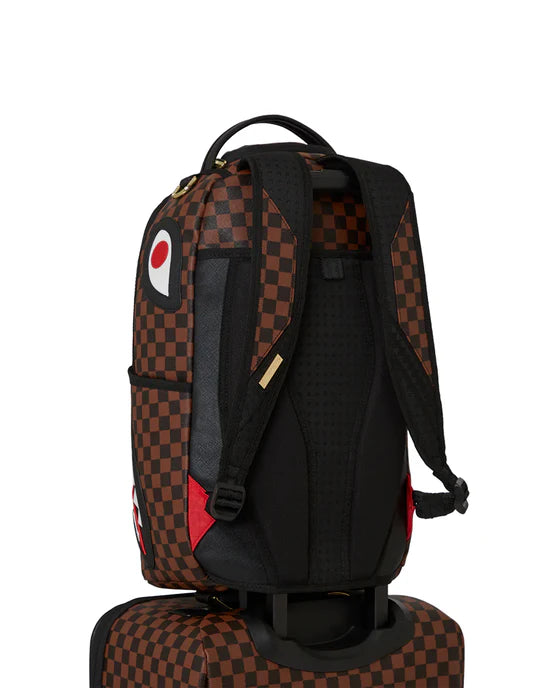 SPRAYGROUND CL270  CARRY ALL SAWTOOTH SHARKS IN PARIS CARRY-ON LUGGAGE - Atelier Fratelli Carbè