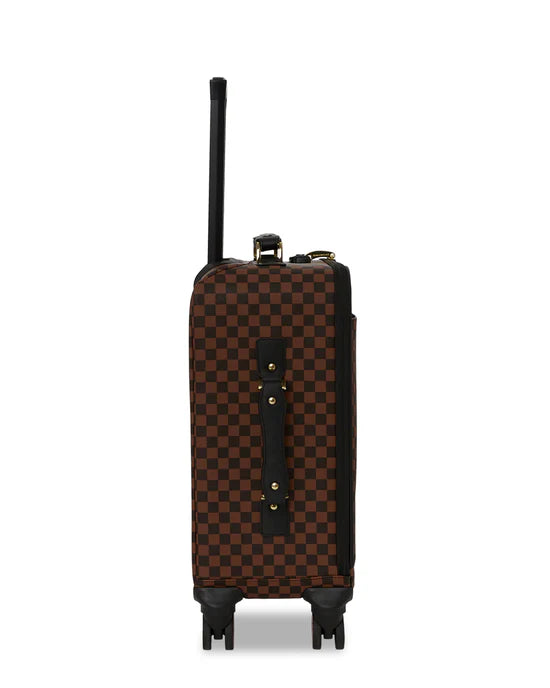 SPRAYGROUND CL270  CARRY ALL SAWTOOTH SHARKS IN PARIS CARRY-ON LUGGAGE - Atelier Fratelli Carbè