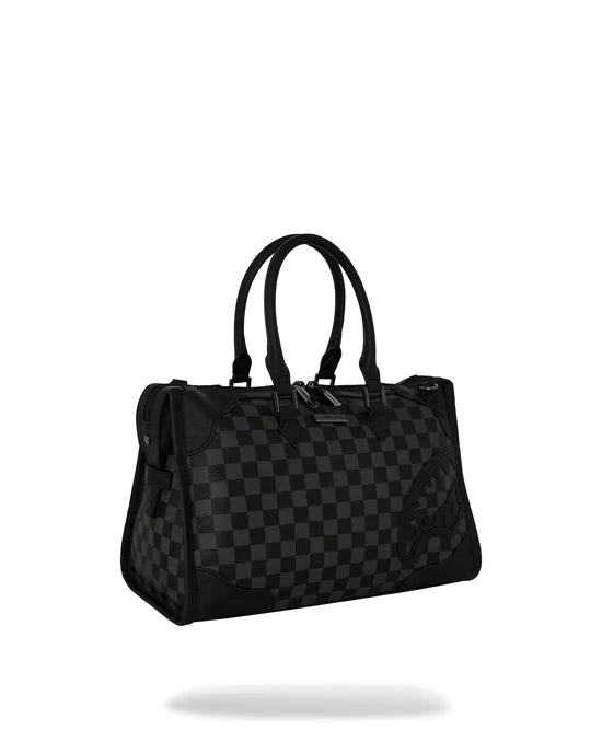 SPRAYGROUND D8009  HAND BAG MIDNIGHT CHATEAU MINI PYRAMID DUFFLE - Atelier Fratelli Carbè