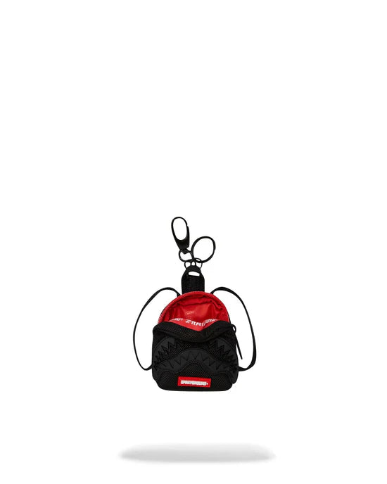 SPRAYGROUND K8064  KEYCHAIN PRINTED ZIPPER SHARK KEYCHAIN - Atelier Fratelli Carbè