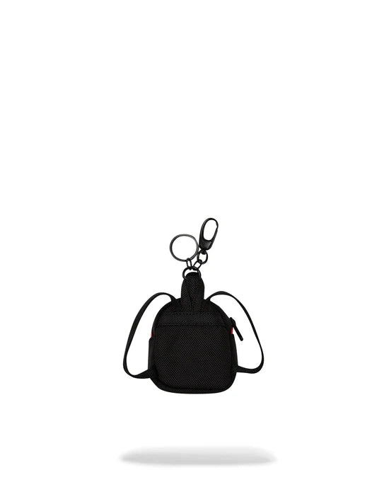 SPRAYGROUND K8064  KEYCHAIN PRINTED ZIPPER SHARK KEYCHAIN - Atelier Fratelli Carbè