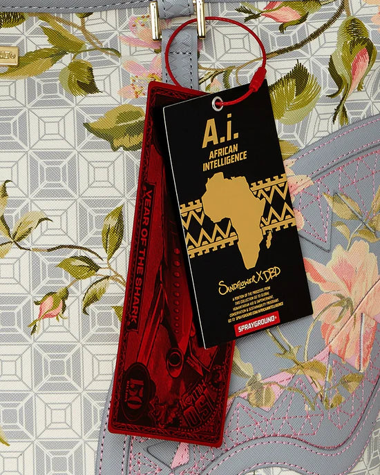SPRAYGROUND T7948  SHOPPING BAG Ai FLORAL TOTE - Atelier Fratelli Carbè