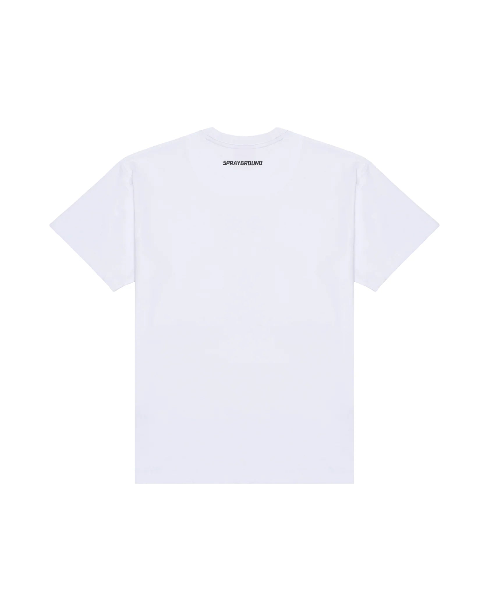 SPRAYGROUND SP843WHT T-SHIRT MY STOLEN SPRAY REGULAR WHT