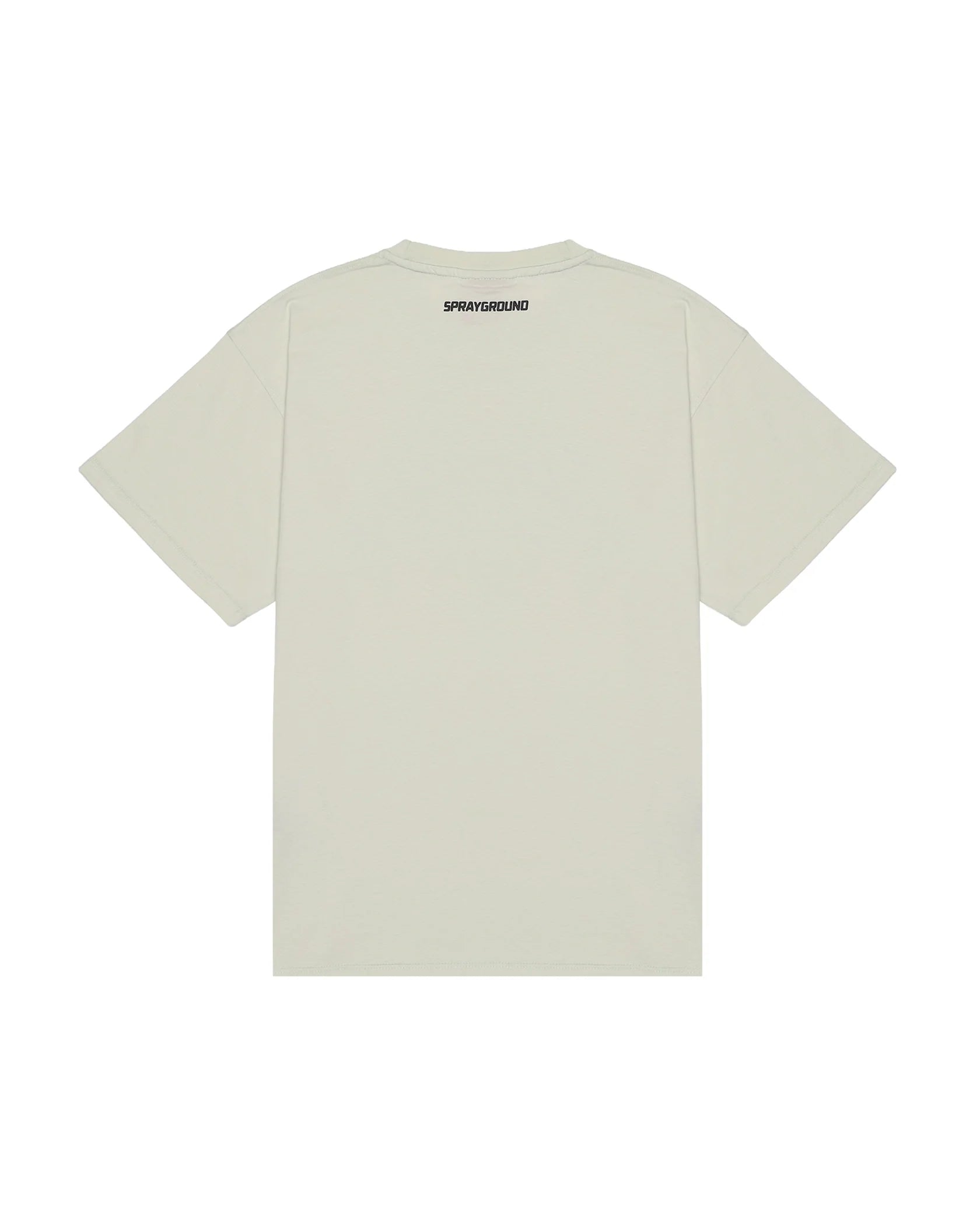 SPRAYGROUND SP858SAGE T-SHIRT INFINITY SHARK REGULAR SAGE