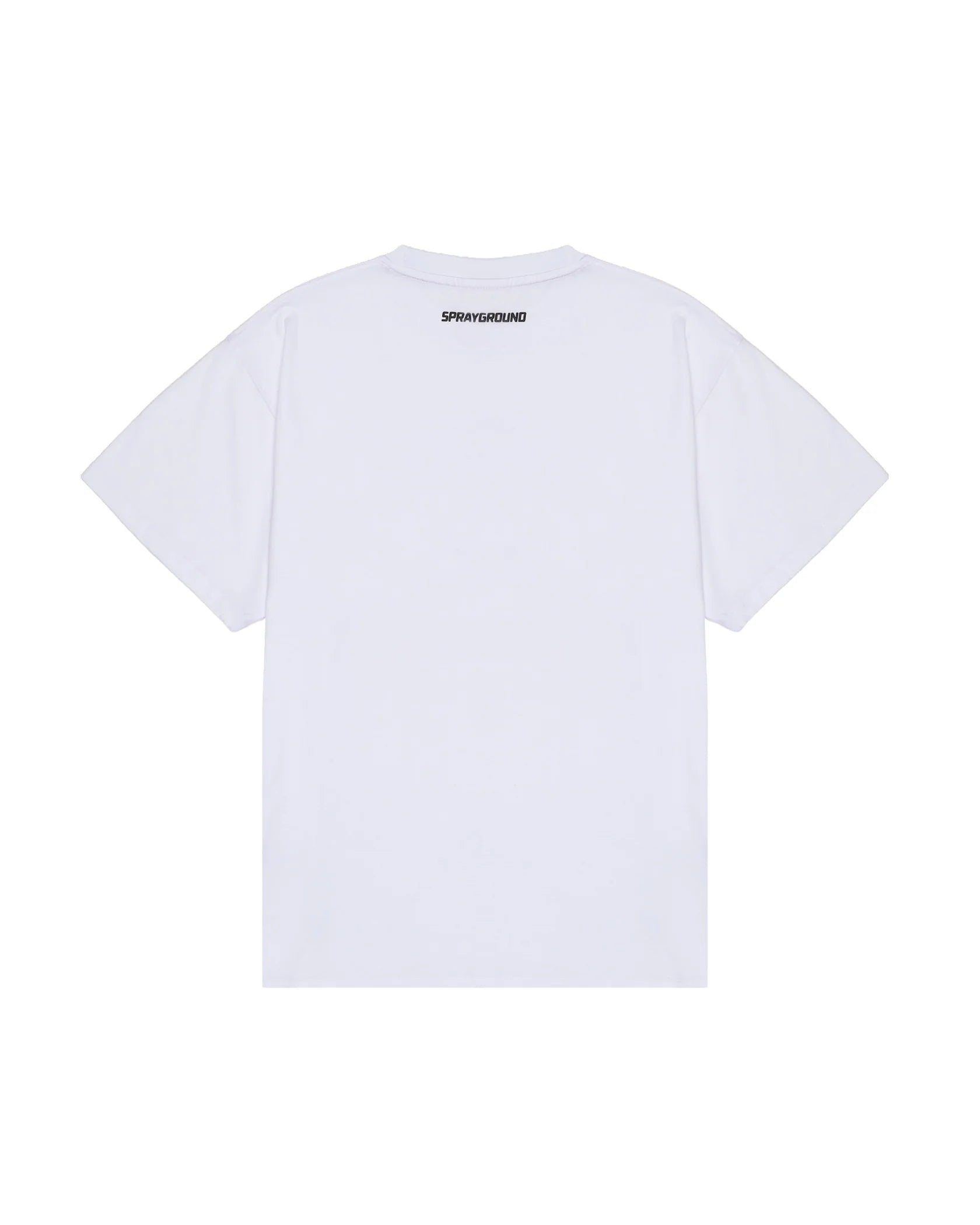 SPRAYGROUND SP858WHT T-SHIRT INFINITY SHARK REGULAR WHITE