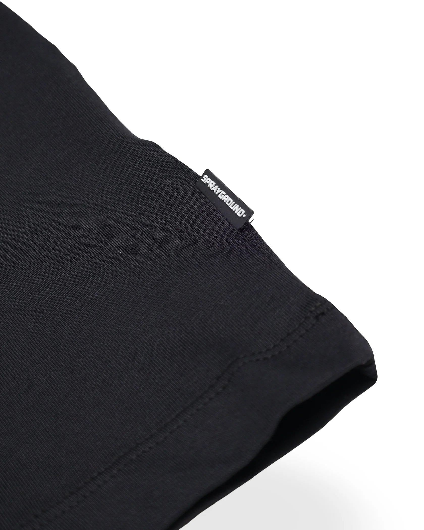 SPRAYGROUND SP861BLK T-SHIRT WTF SKULL VOER T-SHIRT BLK