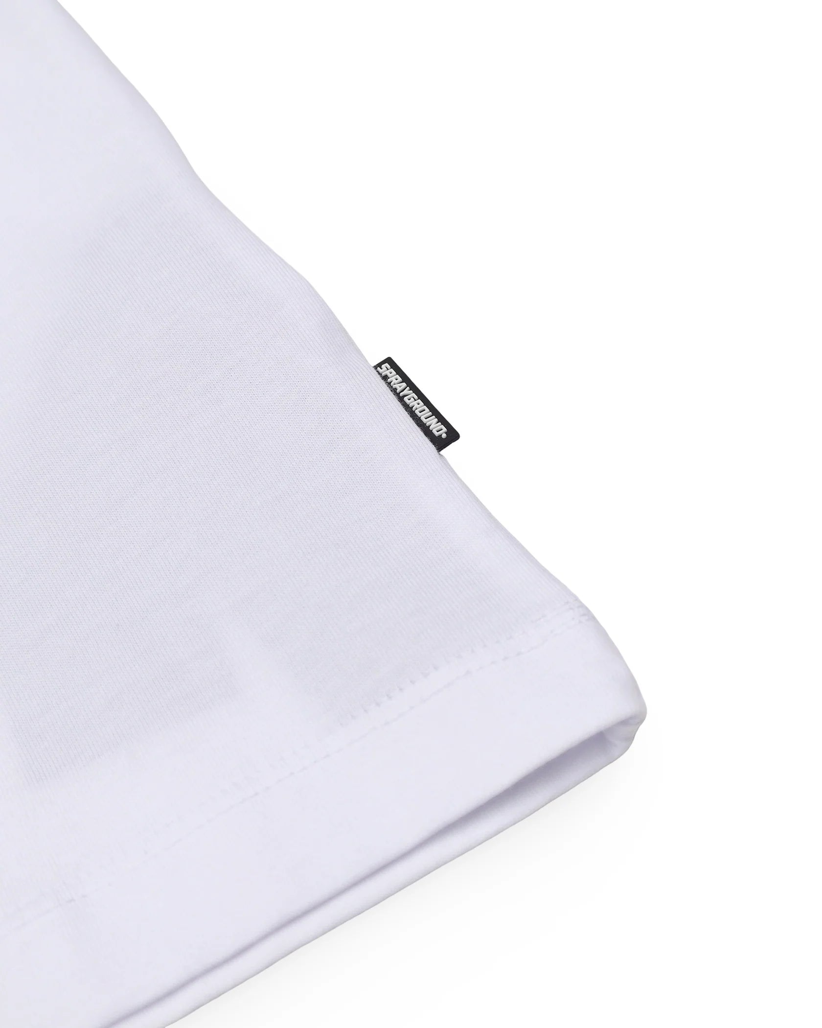 SPRAYGROUND SP861WHT T-SHIRT WTF SKULL VOER T-SHIRT WHT