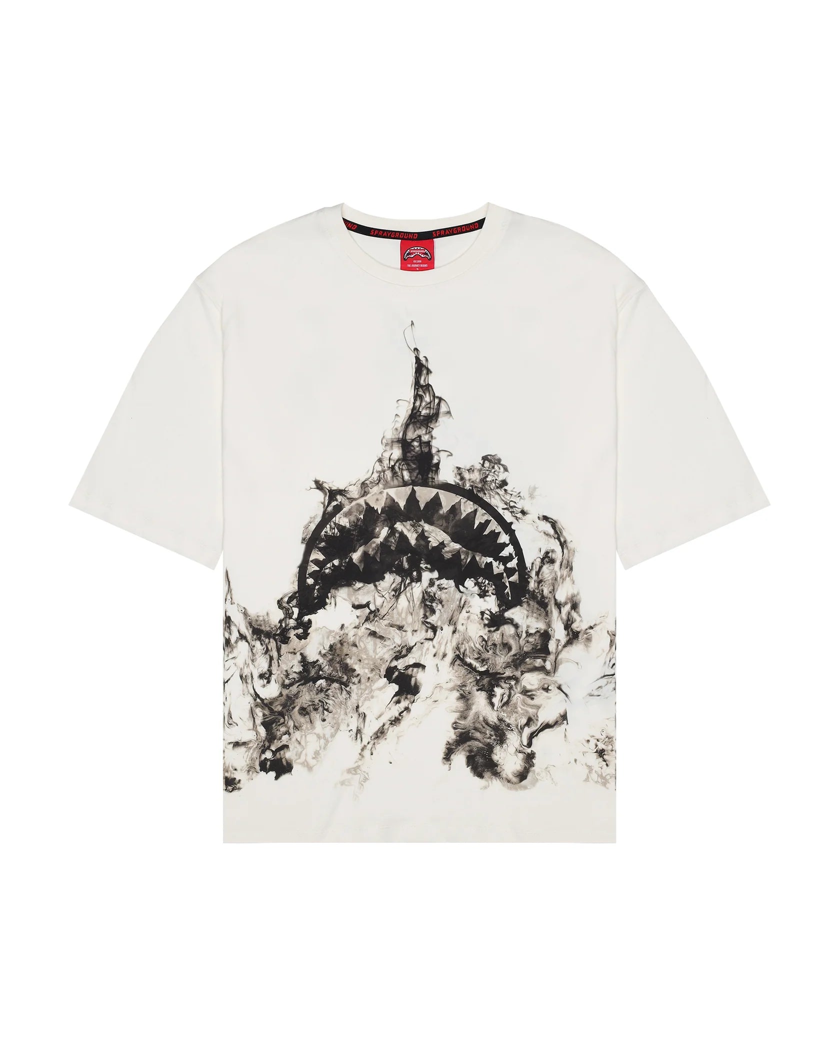 SPRAYGROUND SP870IVO T-SHIRT INK INFUSION IVO