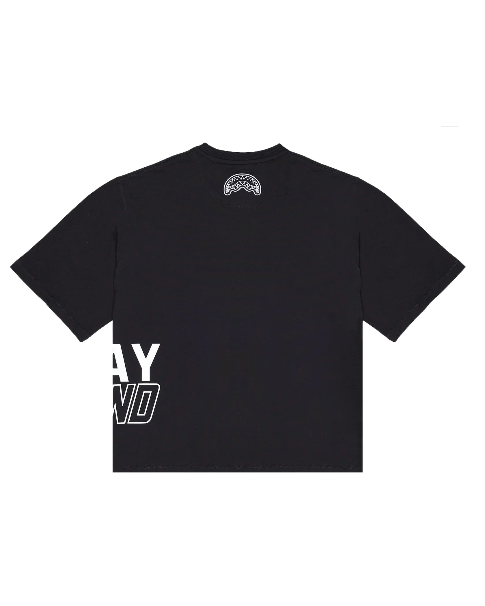 SPRAYGROUND SP881BLK T-SHIRT SIDE GRAPHIC BOXY BLK
