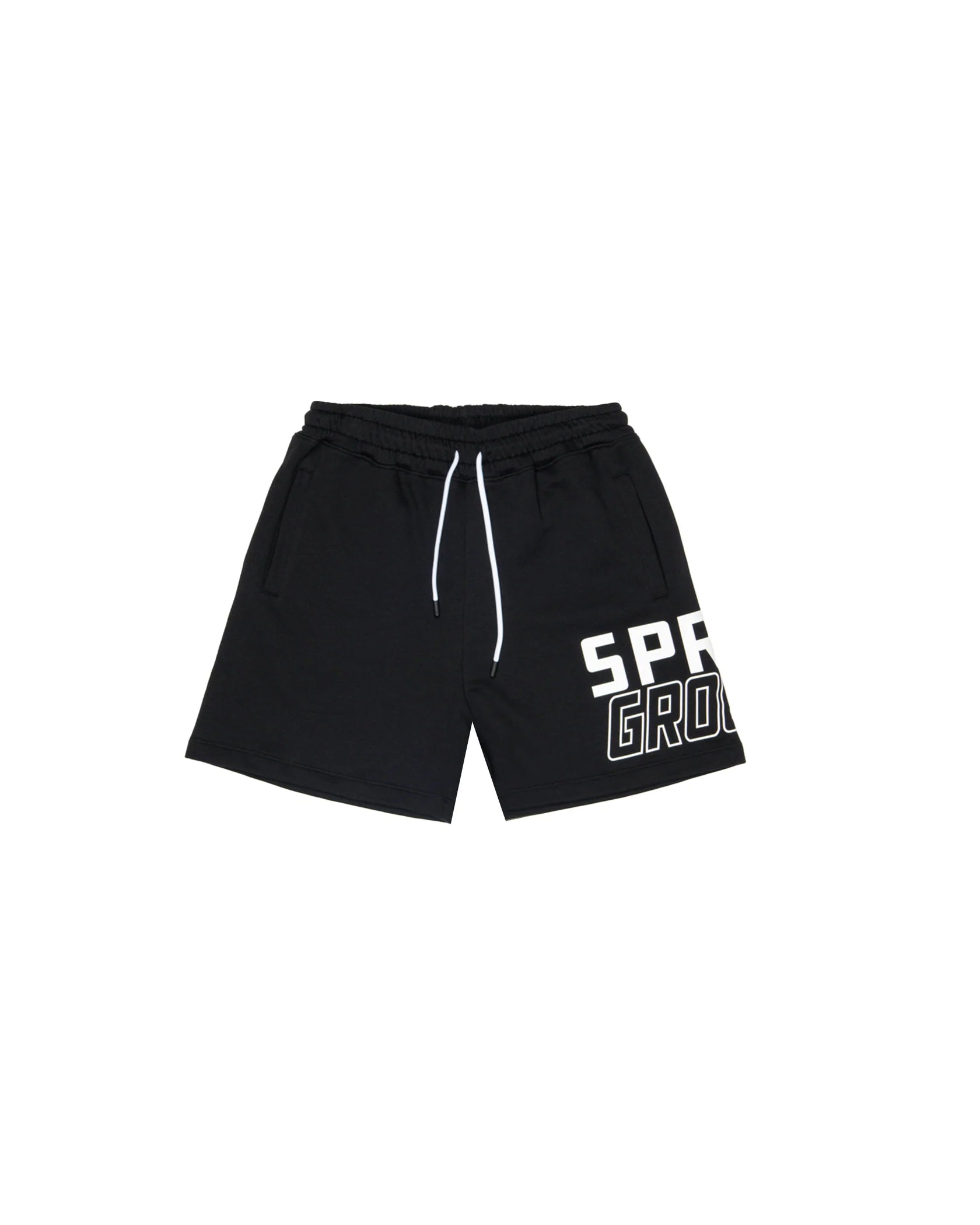 SPRAYGROUND SP883EBLK SHORTS SIDE GRAPHIC BLK
