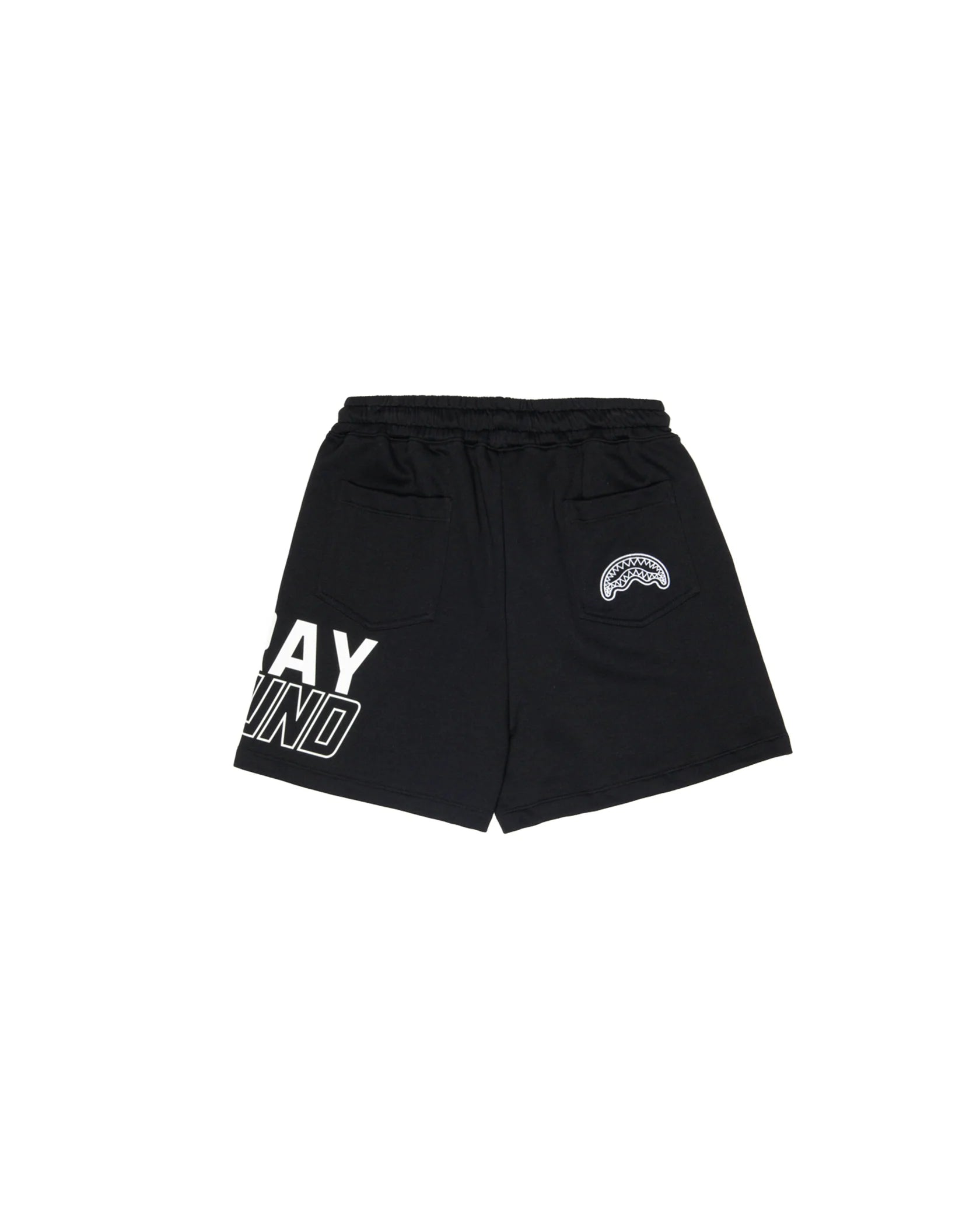SPRAYGROUND SP883EBLK SHORTS SIDE GRAPHIC BLK