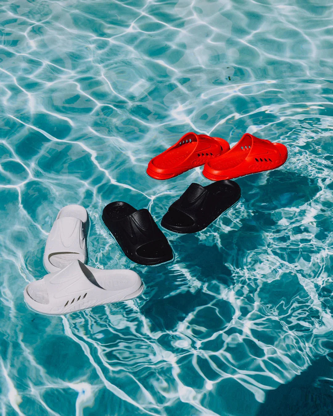 SPRAYGROUND 910S005980 SLIDES SHARKSLIDE WHITE