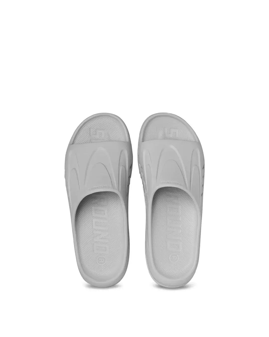 SPRAYGROUND 910S005980 SLIDES SHARKSLIDE WHITE by SPRAYGROUND