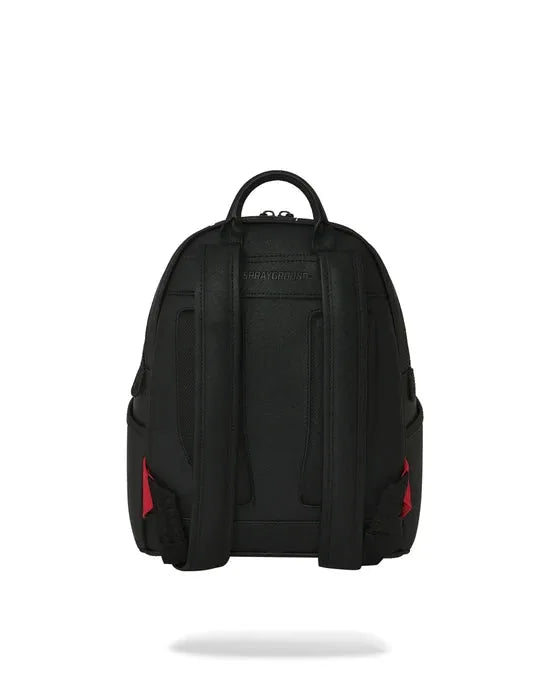 SPRAYGROUND B9347 BACKPACK CENTER RIP REVEALING GRAY CHECK SAVAGE by SPRAYGROUND