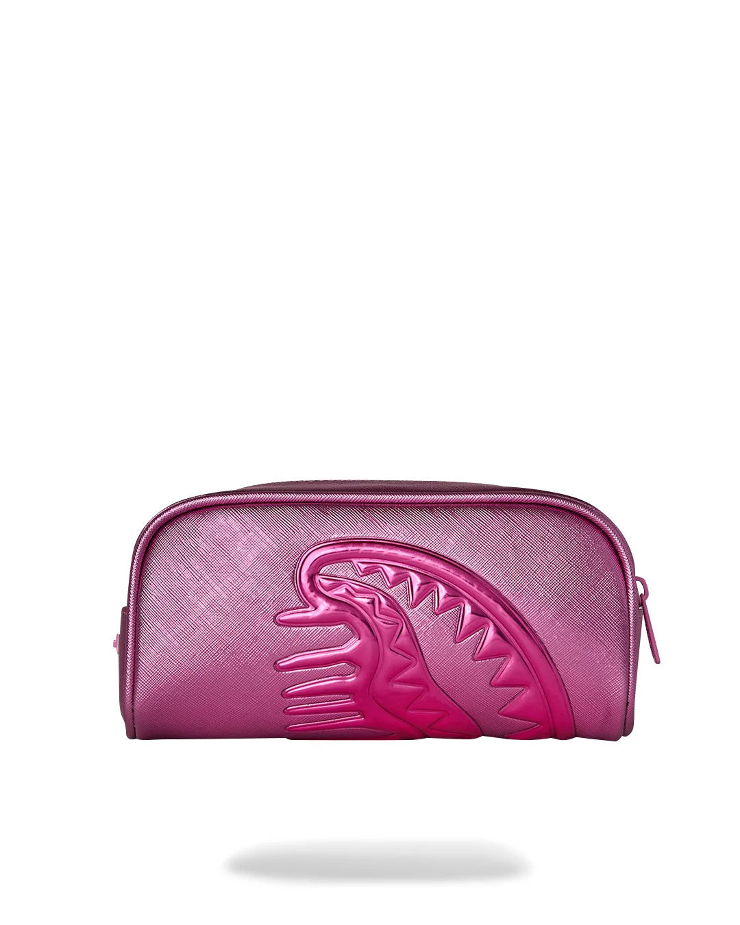 SPRAYGROUND B9526 CLUTCH METALLIC PINK METALLIC DRIP POUCH