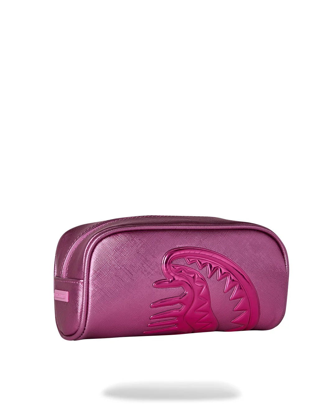 SPRAYGROUND B9526 CLUTCH METALLIC PINK METALLIC DRIP POUCH