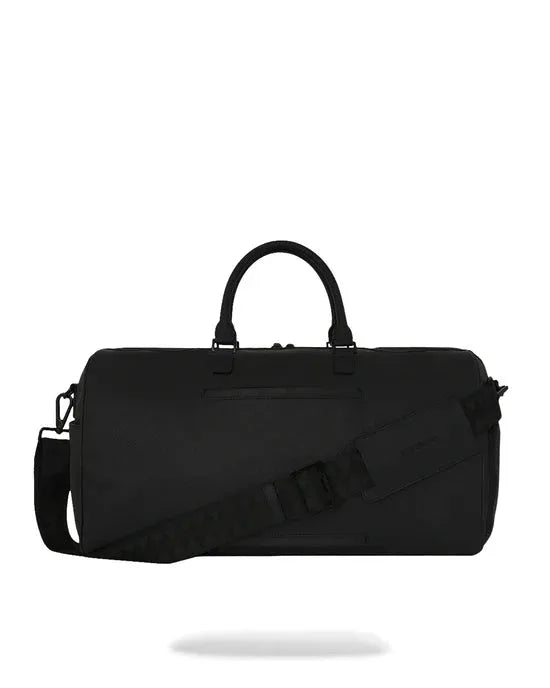 SPRAYGROUND D9381 HANDBAG BLACKED OUT EMBOSSED GOLD TOOTH DUFFLE by SPRAYGROUND
