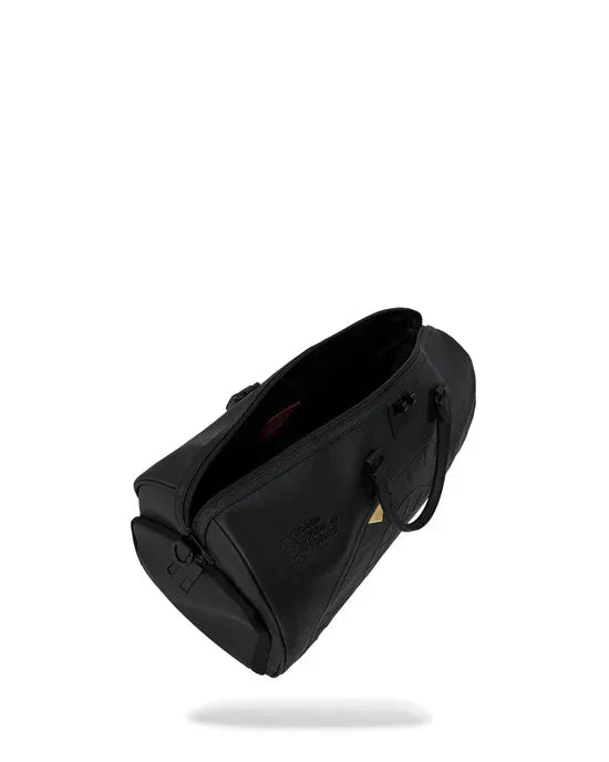SPRAYGROUND D9381 HANDBAG BLACKED OUT EMBOSSED GOLD TOOTH DUFFLE by SPRAYGROUND