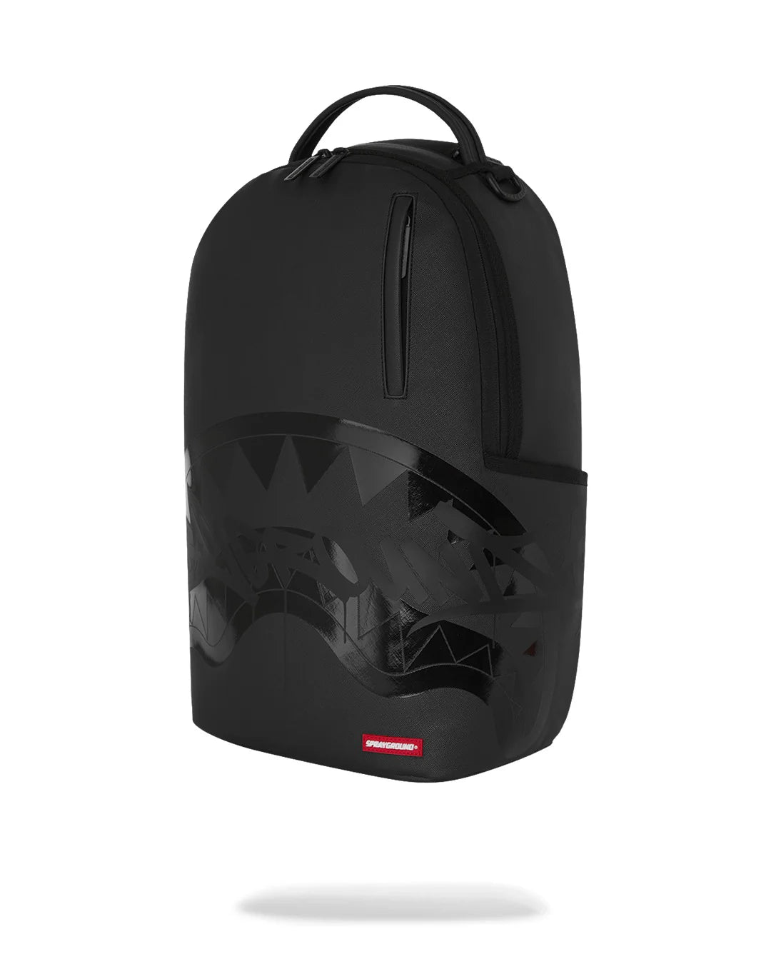 SPRAYGROUND B8422 BACKPACK LUX BLACK GHOST DRIP BACKPACK