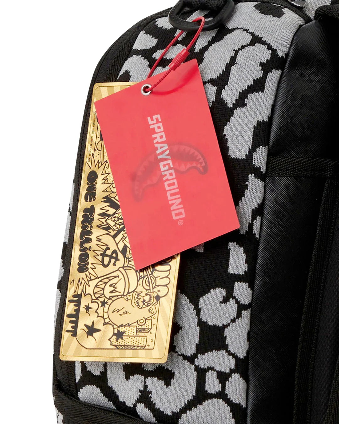 SPRAYGROUND B8488 BACKPACK NOCTURNAL PREDATOR BACKPACK