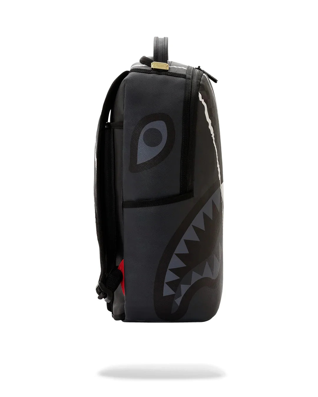 SPRAYGROUND B8502 BACKPACK CENTER RIP REVEALING GRAY CHECK BACKPACK