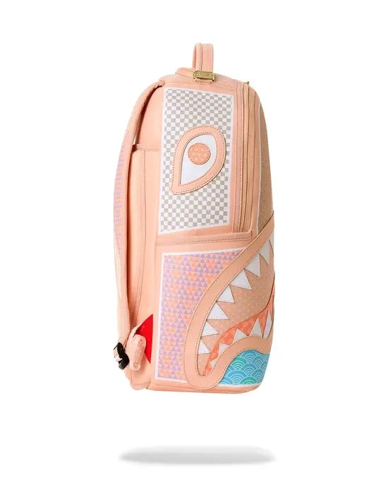 SPRAYGROUND B8642 BACKPACK HIROKO SAKAI TRADITIONAL JAPANESE PATTERNS by SPRAYGROUND