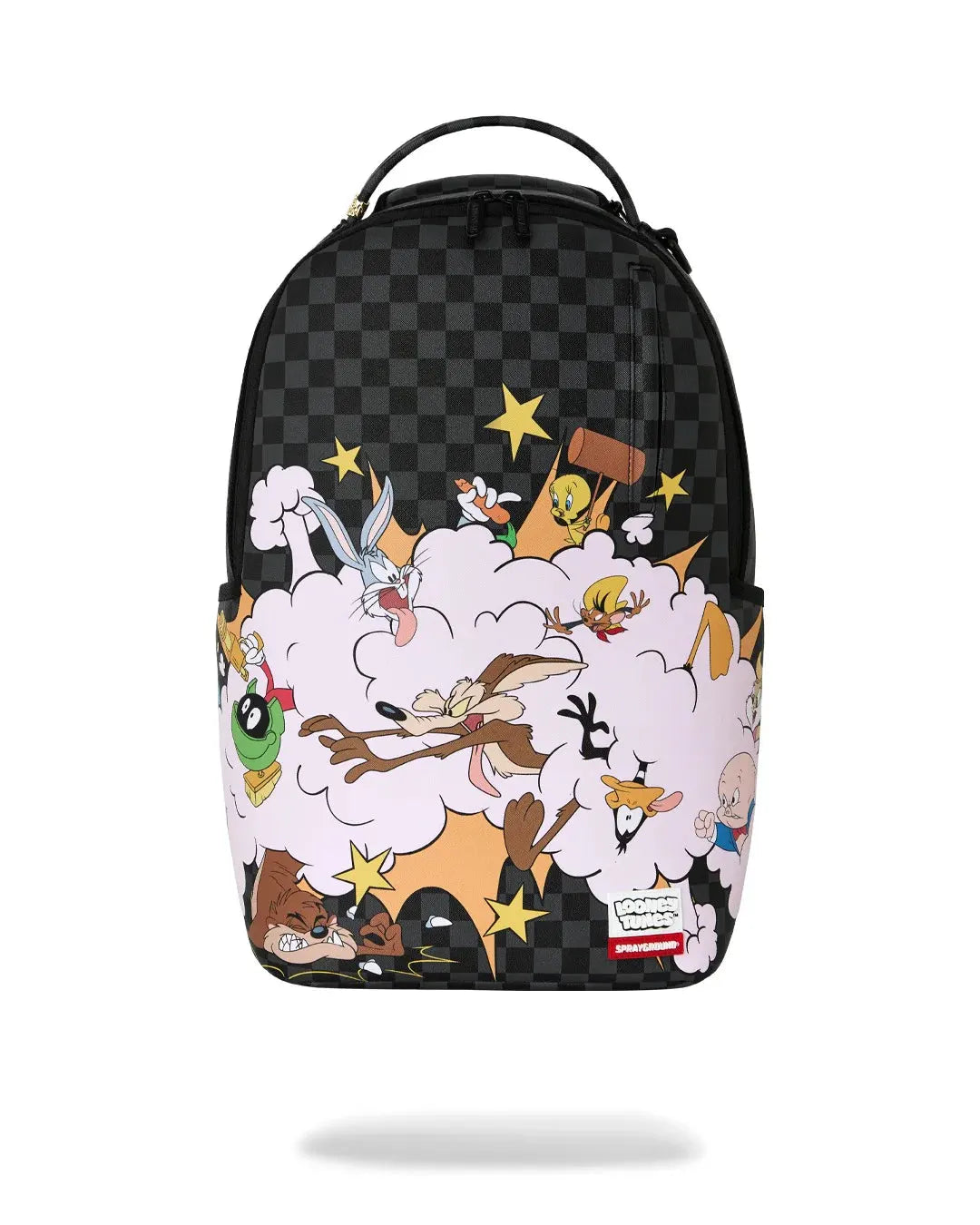SPRAYGROUND B9071 BACKPACK LOONEY TUNES FIGHT CLOUD BACKPACK by SPRAYGROUND