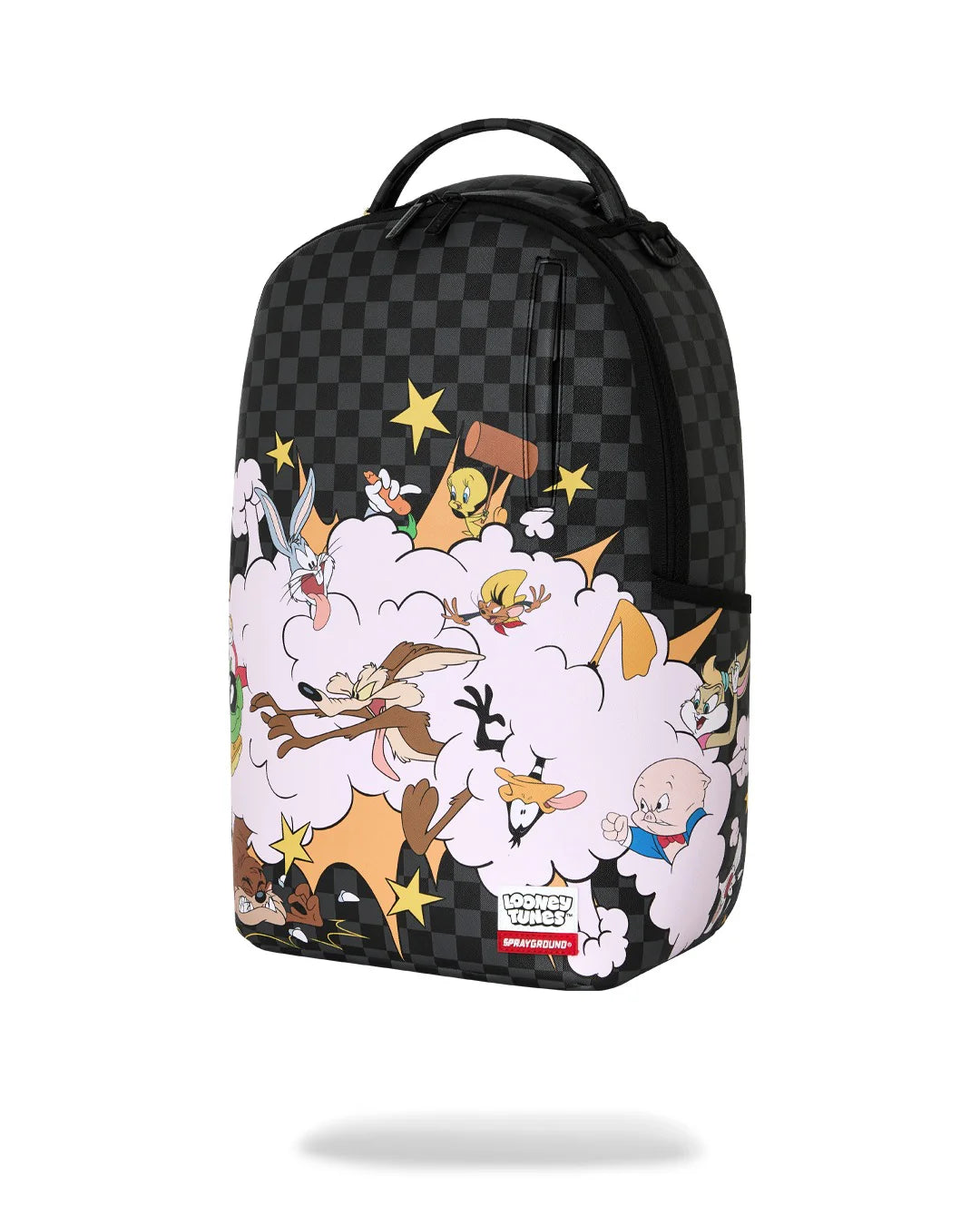 SPRAYGROUND B9071 BACKPACK LOONEY TUNES FIGHT CLOUD BACKPACK