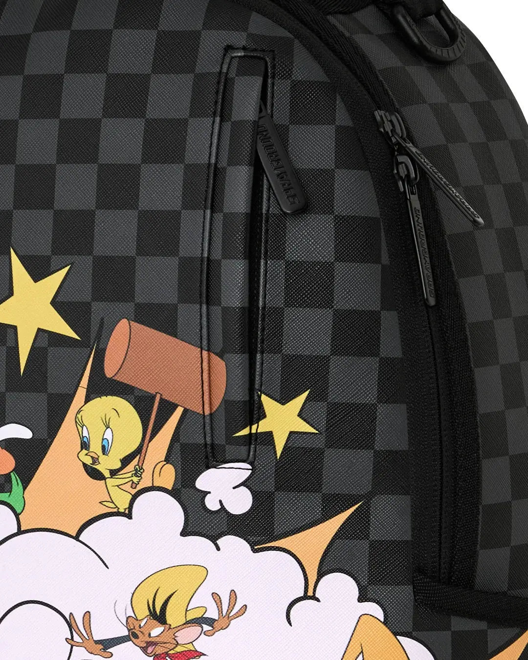 SPRAYGROUND B9071 BACKPACK LOONEY TUNES FIGHT CLOUD BACKPACK by SPRAYGROUND