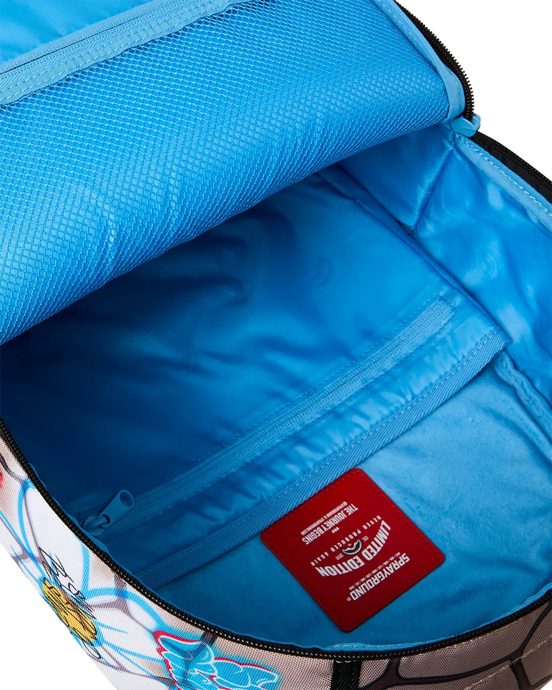 SPRAYGROUND B9084 BACKPACK SMURFS ART PARTY BACKPACK