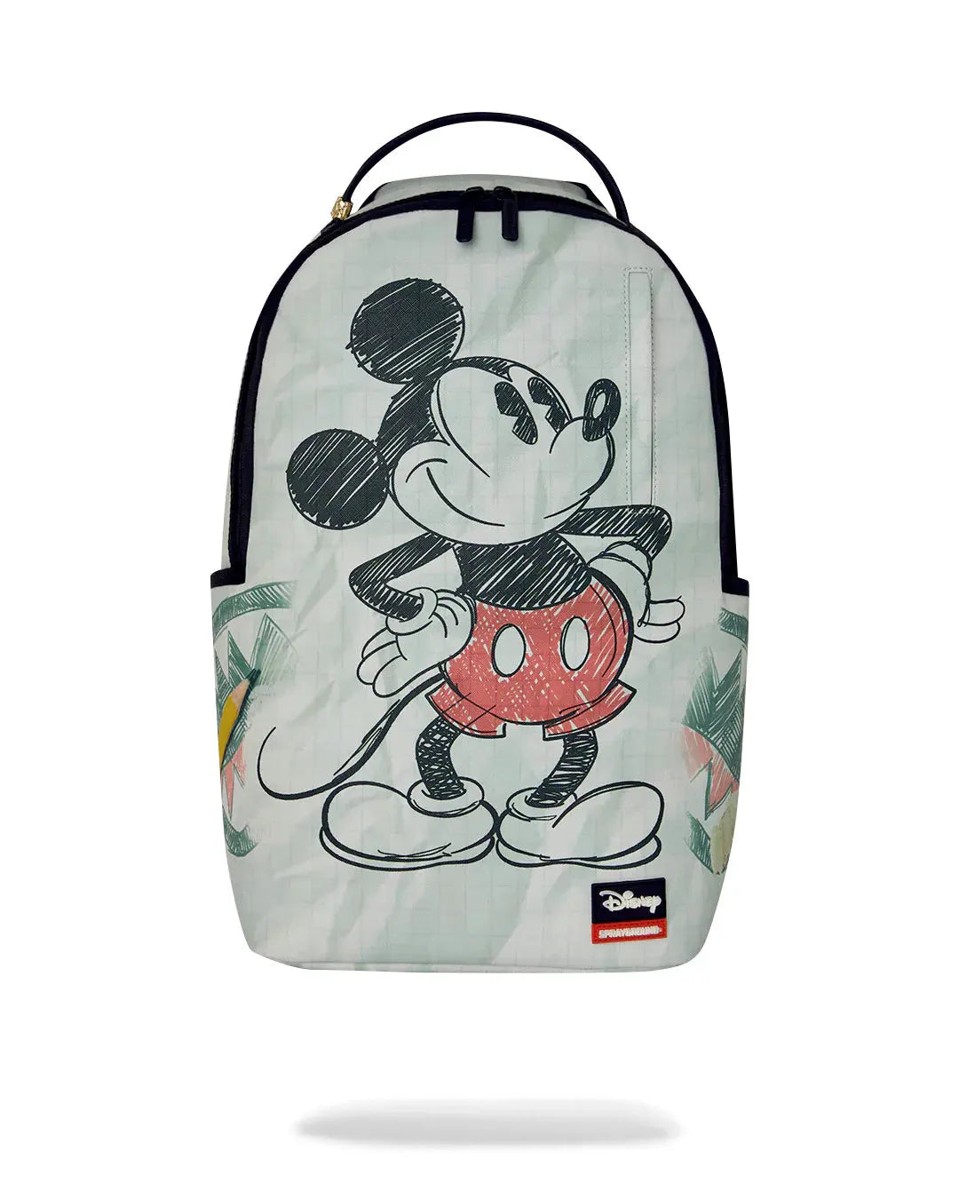 SPRAYGROUND B9128 BACKPACK DISNEY OLD SCHOOL MICKEY SKETCH BACKPACK by SPRAYGROUND