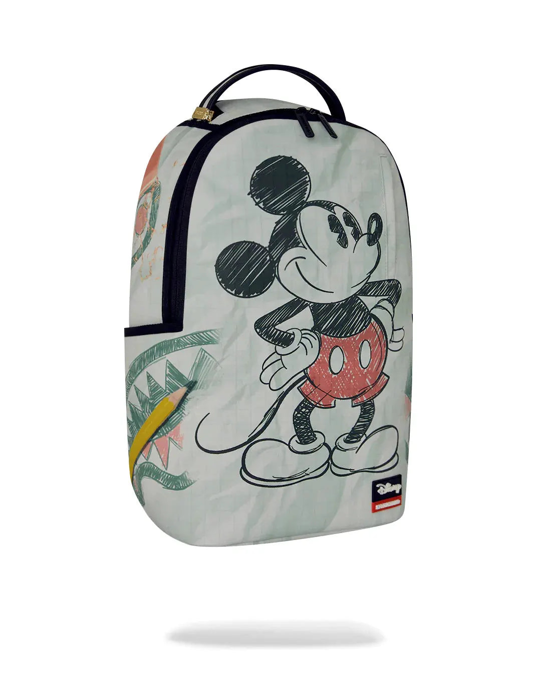 SPRAYGROUND B9128 BACKPACK DISNEY OLD SCHOOL MICKEY SKETCH BACKPACK by SPRAYGROUND