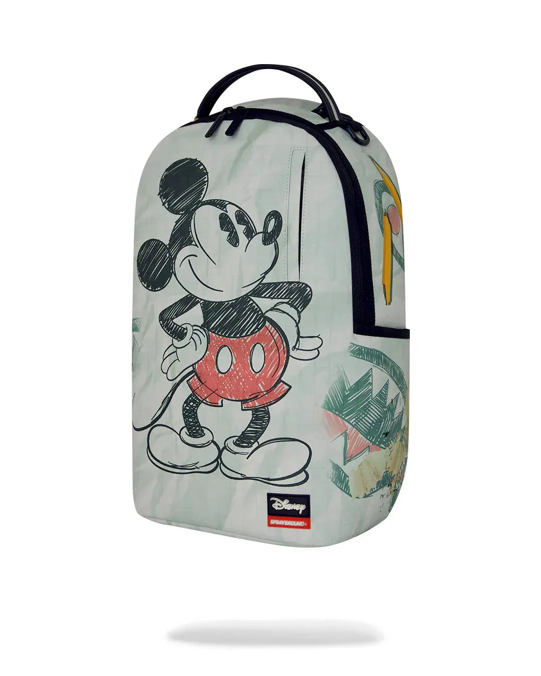 SPRAYGROUND B9128 BACKPACK DISNEY OLD SCHOOL MICKEY SKETCH BACKPACK by SPRAYGROUND