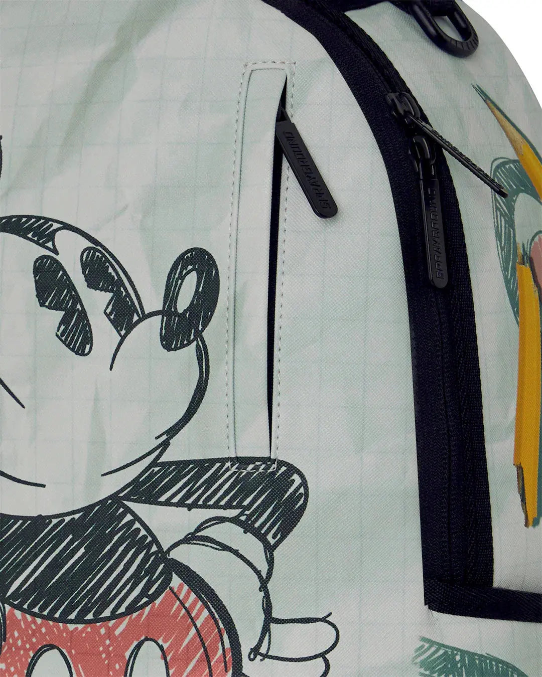 SPRAYGROUND B9128 BACKPACK DISNEY OLD SCHOOL MICKEY SKETCH BACKPACK by SPRAYGROUND