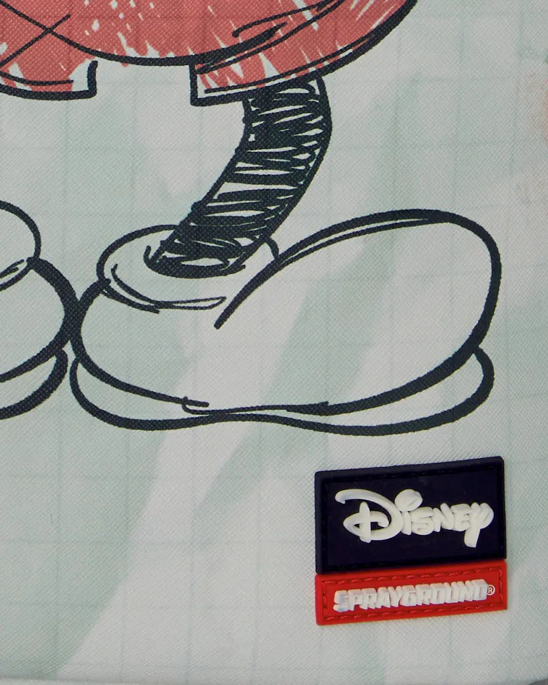 SPRAYGROUND B9128 BACKPACK DISNEY OLD SCHOOL MICKEY SKETCH BACKPACK by SPRAYGROUND