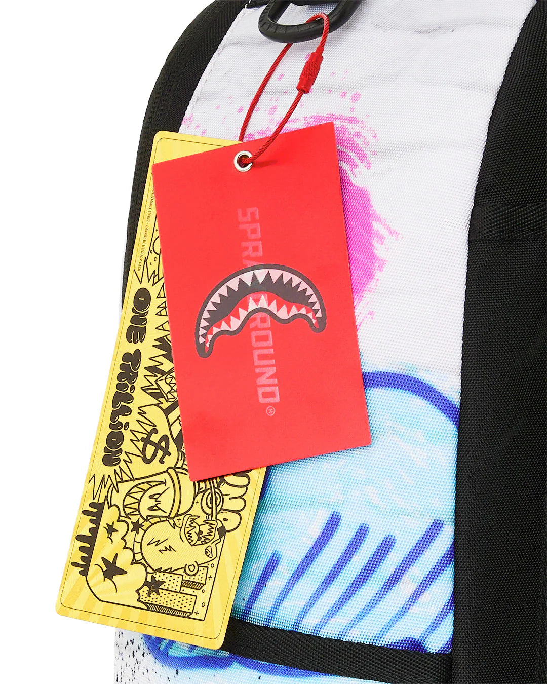 SPRAYGROUND B9134 BACKPACK PINK PANTHER GRAFF BACKPACK